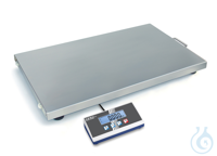 Platform balance, Max 150 kg; d=0,05 kg Weighing plate stainless steel,...
